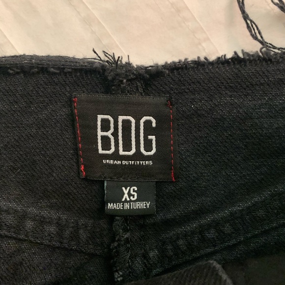 Black denim skirt, I’ve had this skirt for a few years and it’s super cute! - Picture 3 of 3